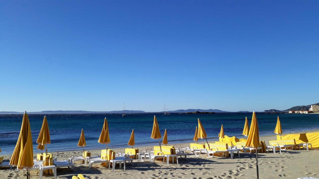 Appartement Duplex - 100M De La Plage De St Clair Le Lavandou Εξωτερικό φωτογραφία